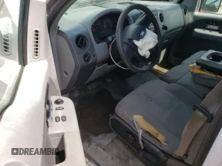 2006 Ford F-150 XL with VIN 1FTRF12W76NA99635, listed as a Copart auction lot 53810195 with 383,629 mi miles and Clean title. Bid and sale history available at DreamBid. Image 8.