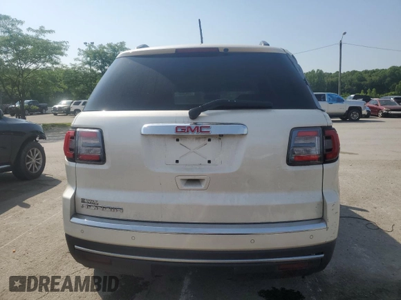 2014 GMC Acadia SLE z VIN 1GKKRNED7EJ227893, wystawiony jako Copart lot #59435665 z przebiegiem 172 066 mil mil oraz Szkoda całkowita • Salvage title. Historia ofert i sprzedaży dostępna na DreamBid. Obrazek 6.