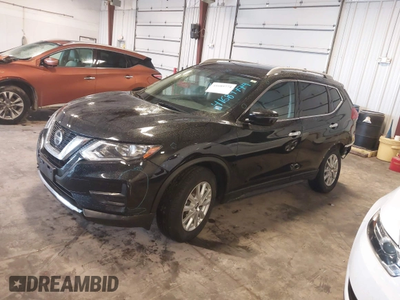 2018 Nissan Rogue SV with VIN 5N1AT2MV4JC784272, listed as a IAAI auction lot 41689774 with 68,154 mi miles. Bid and sale history available at carsss.com. Image 20.