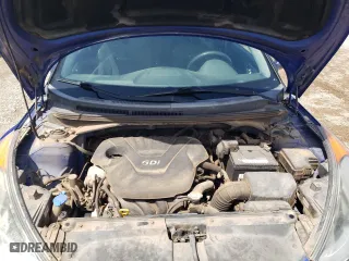 2013 Hyundai Veloster w/Black Int with VIN KMHTC6AD9DU141233, listed as a Copart auction lot 54603945 with 145,729 mi miles and Clean Title. Bid and sale history available at carsss.com. Image 11.