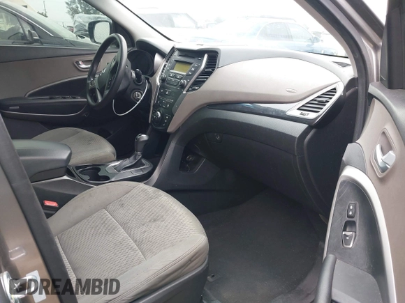 2014 Hyundai Santa Fe Sport with VIN 5XYZT3LB4EG151051, listed as a IAAI auction lot 42099804 with 166,072 mi miles. Bid and sale history available at carsss.com. Image 5.