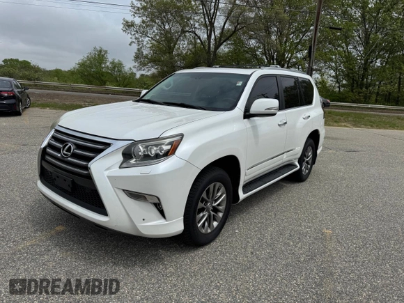 2014 Lexus GX 460 Luxury с VIN JTJJM7FX5E5072387, выставлен на аукционе Copart как лот 61869625 с пробегом 161 457 миль миль и Чистый • Clean title. История ставок и продаж доступна на DreamBid. Изображение 2.
