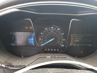 2017 Ford Fusion Titanium with VIN 3FA6P0K90HR221889, listed as a Copart auction lot 55643945 with 126,621 mi miles and Salvage title. Bid and sale history available at DreamBid. Image 9.
