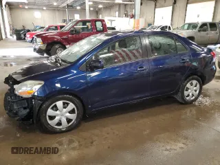 2008 Toyota Yaris z VIN JTDBT903781221809, wystawiony jako Copart lot #59602265 z przebiegiem 123 652 mil mil oraz Szkoda całkowita • Salvage title. Historia ofert i sprzedaży dostępna na DreamBid. Obrazek 1.