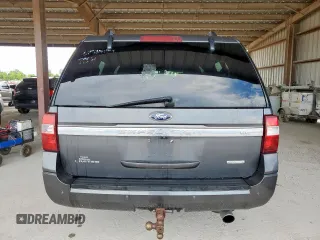 2015 Ford Expedition Max Limited с VIN 1FMJK1KT4FEF10922, выставлен на аукционе Copart как лот 62670145 с пробегом 195 272 миль миль и Чистый • Clean title. История ставок и продаж доступна на DreamBid. Изображение 6.