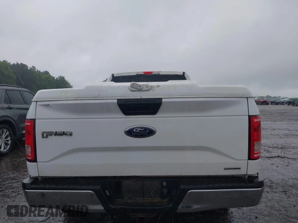 2016 Ford F-150 XL with VIN 1FTEX1CF9GKF01457, listed as a IAAI auction lot 42081417 with 94,311 mi miles and . Bid and sale history available at DreamBid. Image 16.