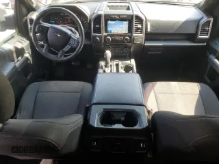 2016 Ford F-150 XLT with VIN 1FTFW1EF5GFA68734, listed as a Copart auction lot 46678075 with 105,066 mi miles and Salvage Title. Bid and sale history available at carsss.com. Image 8.