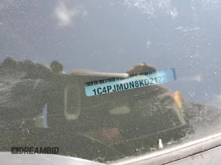 2019 Jeep Cherokee Limited с VIN 1C4PJMDN8KD212200, выставлен на аукционе Copart как лот 59938735 с пробегом 94 699 миль миль и Чистый • Clean title. История ставок и продаж доступна на DreamBid. Изображение 12.