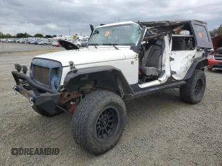 2007 Jeep Wrangler Unlimited X with VIN 1J8GA39187L202210, listed as a Copart auction lot 68022604 with 176,977 mi miles and Salvage title. Bid and sale history available at DreamBid. Image 1.
