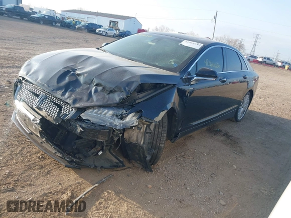 2017 Lincoln MKZ Hybrid Reserve with VIN 3LN6L5MU2HR634929, listed as a IAAI auction lot 42065636 with 100,165 mi miles and . Bid and sale history available at DreamBid. Image 2.