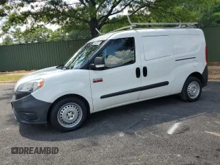 2020 Ram ProMaster City Cargo Tradesman with VIN ZFBHRFABXL6P18560, listed as a Copart auction lot 62544095 with 104,104 mi miles and Clean title. Bid and sale history available at DreamBid. Image 1.