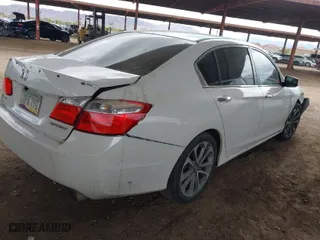 2014 Honda Accord Sedan Sport with VIN 1HGCR2F58EA287205, listed as a IAAI auction lot 41789702 with 207,393 mi miles. Bid and sale history available at carsss.com. Image 4.