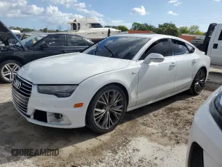 2018 Audi A7 Prestige with VIN WAU23AFC8JN063209, listed as a Copart auction lot 48946383 with 0 mi miles. Bid and sale history available at carsss.com. Image 1.