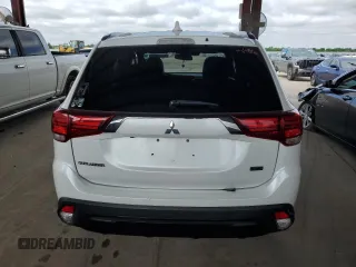 2020 Mitsubishi Outlander SE with VIN JA4AD3A30LZ039104, listed as a Copart auction lot 55775925 with Not provided miles and Clean title. Bid and sale history available at DreamBid. Image 6.