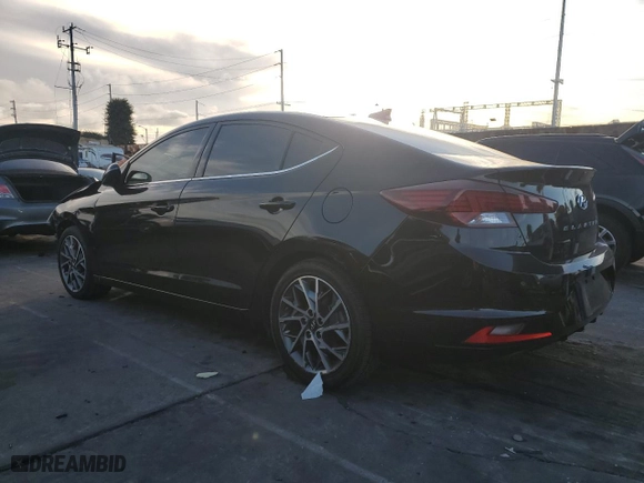 2020 Hyundai Elantra SEL with VIN 5NPD84LF4LH555476, listed as a Copart auction lot 86433294 with 72,471 mi miles and Salvage Title. Bid and sale history available at carsss.com. Image 2.