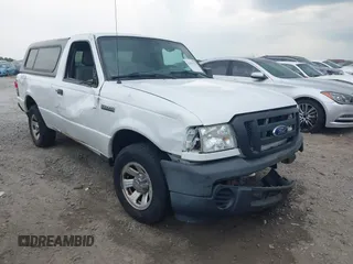 2011 Ford Ranger XL z VIN 1FTKR1AD3BPA60063, wystawiony jako IAAI lot #42076332 z przebiegiem 202 459 mil mil oraz . Historia ofert i sprzedaży dostępna na DreamBid. Obrazek 1.