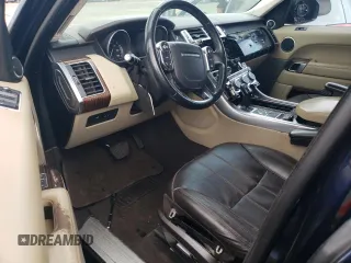 2014 Land Rover Range Rover Sport HSE with VIN SALWR2WF9EA319754, listed as a Copart auction lot 50862215 with 102,840 mi miles and Salvage Title. Bid and sale history available at carsss.com. Image 8.