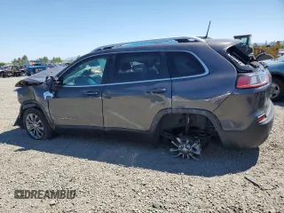 2020 Jeep Cherokee Latitude Plus z VIN 1C4PJLLBXLD519788, wystawiony jako Copart lot #58859745 z przebiegiem 52 131 mil mil oraz Szkoda całkowita • Salvage title. Historia ofert i sprzedaży dostępna na DreamBid. Obrazek 2.