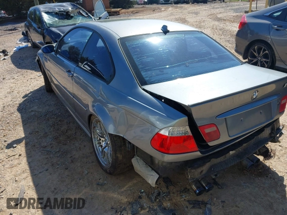 2004 BMW 3 Series M3 with VIN WBSBL93424PN55718, listed as a IAAI auction lot 41991754 with 154,498 mi miles and . Bid and sale history available at carsss.com. Image 3.