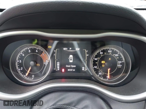 2018 Jeep Cherokee Latitude Plus with VIN 1C4PJLLX7JD504352, listed as a IAAI auction lot 42015977 with 85,157 mi miles and . Bid and sale history available at DreamBid. Image 7.