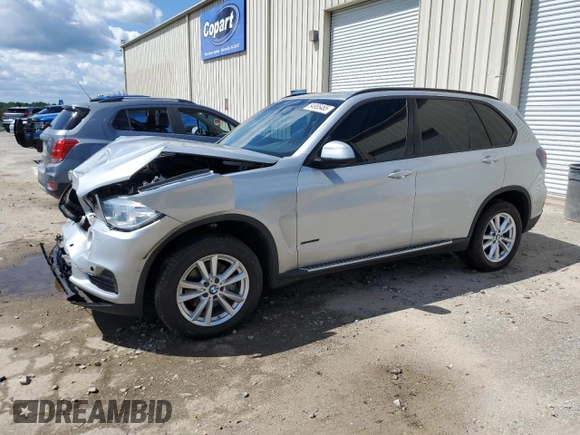 2015 BMW X5 xDrive35i z VIN 5UXKR0C52F0P12247, wystawiony jako Copart lot #54955465 z przebiegiem 87 315 mil mil oraz Szkoda całkowita • Salvage title. Historia ofert i sprzedaży dostępna na DreamBid. Obrazek 1.