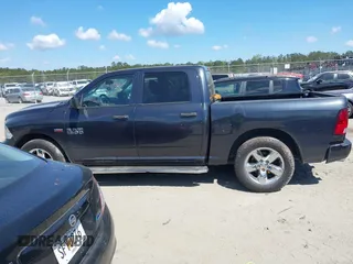 2018 Ram 1500 Express with VIN 1C6RR6KT1JS296814, listed as a IAAI auction lot 41870540 with 92,333 mi miles and . Bid and sale history available at DreamBid. Image 14.