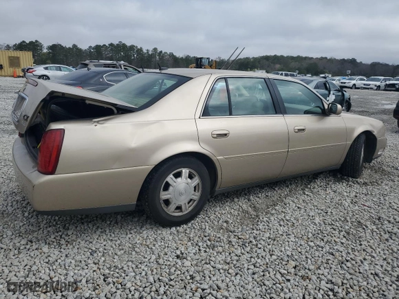 2005 Cadillac DeVille with VIN 1G6KD54Y05U238895, listed as a Copart auction lot 46857765 with 70,070 mi miles and Salvage Title. Bid and sale history available at carsss.com. Image 3.