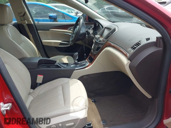 2014 Buick Regal Premium I with VIN 2G4GN5EX6E9284939, listed as a IAAI auction lot 42485673 with 112,620 mi miles and . Bid and sale history available at DreamBid. Image 5.