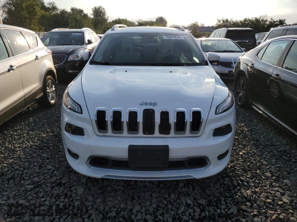2016 Jeep Cherokee Overland with VIN 1C4PJLJB0GW302604, listed as a Copart auction lot 70624834 with 96,394 mi miles and Salvage title. Bid and sale history available at DreamBid. Image 5.