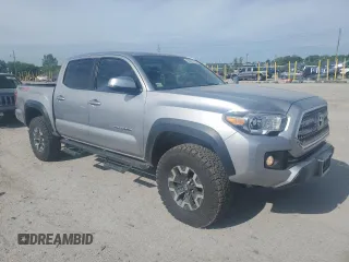 2017 Toyota Tacoma SR5 z VIN 5TFCZ5AN1HX065727, wystawiony jako Copart lot #56420735 z przebiegiem 74 527 mil mil oraz Czysty tytuł • Clean title. Historia ofert i sprzedaży dostępna na DreamBid. Obrazek 4.