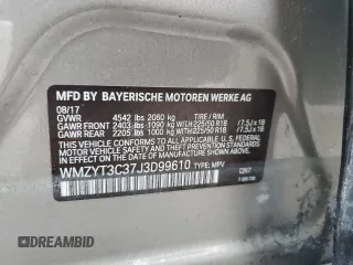 2018 MINI Countryman Cooper S with VIN WMZYT3C37J3D99610, listed as a Copart auction lot 74828654 with 48,243 mi miles and Salvage Title. Bid and sale history available at carsss.com. Image 14.