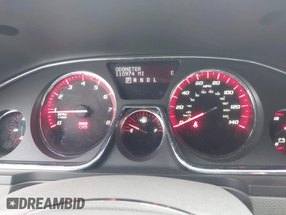 2014 GMC Acadia SLE with VIN 1GKKVPKD9EJ176019, listed as a IAAI auction lot 41564121 with 110,974 mi miles and . Bid and sale history available at carsss.com. Image 7.