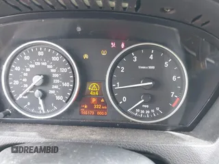 2008 BMW X5 3.0si with VIN 5UXFE43548L009495, listed as a IAAI auction lot 41694127 with 165,173 mi miles. Bid and sale history available at carsss.com. Image 7.