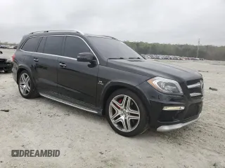 2015 Mercedes-Benz GL-Class GL 63 AMG with VIN 4JGDF7EE6FA561699, listed as a Copart auction lot 51166855 with 127,928 mi miles and Clean Title. Bid and sale history available at carsss.com. Image 4.