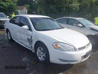 2014 Chevrolet Impala LS z VIN 2G1WA5E34E1176321, wystawiony jako IAAI lot #42447074 z przebiegiem 91 173 mil mil oraz . Historia ofert i sprzedaży dostępna na DreamBid. Obrazek 1.