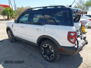 2024 Ford Bronco Sport Outer Banks with VIN 3FMCR9C65RRE03245, listed as a IAAI auction lot 42571723 with 32,918 mi miles and . Bid and sale history available at DreamBid. Image 3.