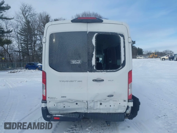 2022 Ford Transit Passenger XL with VIN 1FBAX9C87NKA80161, listed as a IAAI auction lot 41389325 with 128,868 mi miles and . Bid and sale history available at DreamBid. Image 17.
