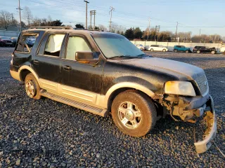 2006 Ford Expedition Eddie Bauer with VIN 1FMFU18526LA50390, listed as a Copart auction lot 42037955 with 314,755 mi miles and Salvage Title. Bid and sale history available at carsss.com. Image 4.