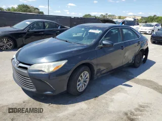 2016 Toyota Camry XLE with VIN 4T1BF1FK0GU194677, listed as a Copart auction lot 53197975 with 126,040 mi miles and Salvage Title. Bid and sale history available at carsss.com. Image 1.
