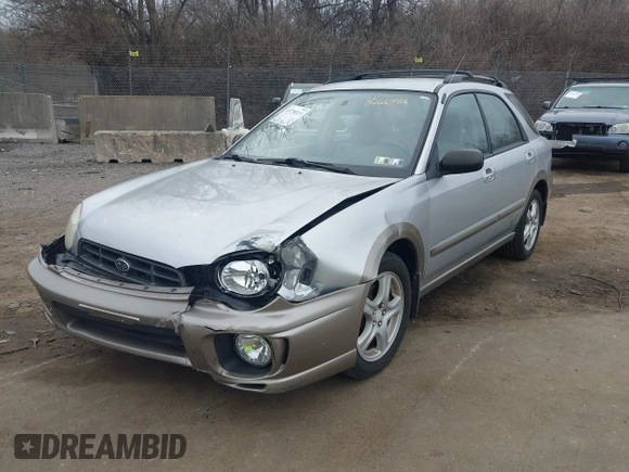2002 Subaru Impreza Outback Special Sports with VIN JF1GG68592H822092, listed as a IAAI auction lot 41730213 with 204,229 mi miles and . Bid and sale history available at DreamBid. Image 13.