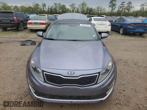 2012 Kia Optima Hybrid with VIN KNAGM4AD5C5009471, listed as a Copart auction lot 50542505 with 146,624 mi miles and Salvage Title. Bid and sale history available at DreamBid. Image 5.