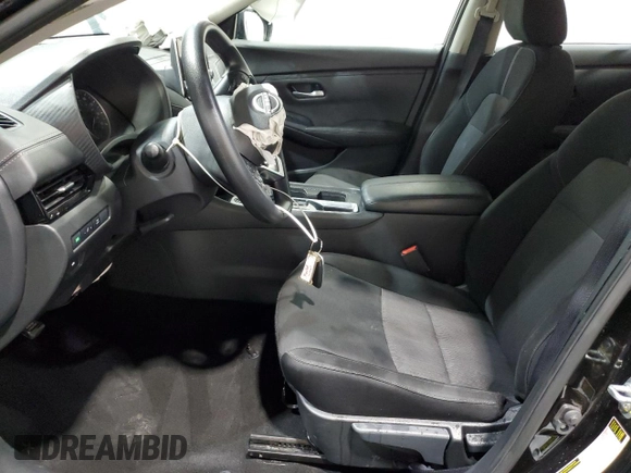 2024 Nissan Sentra SV with VIN 3N1AB8CV7RY348310, listed as a Copart auction lot 61210525 with 27,120 mi miles and Non repairable. Bid and sale history available at DreamBid. Image 7.