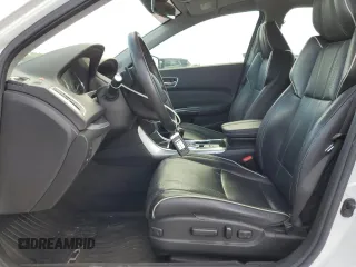 2019 Acura TLX Advance with VIN 19UUB2F80KA009509, listed as a Copart auction lot 48239715 with 44,567 mi miles and Salvage title. Bid and sale history available at DreamBid. Image 7.