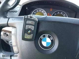 2008 BMW 7 Series 750Li with VIN WBAHN835X8DT83280, listed as a IAAI auction lot 41735528 with 103,464 mi miles. Bid and sale history available at carsss.com. Image 11.