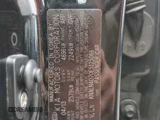 2014 Kia Cadenza Premium with VIN KNALN4D70E5125066, listed as a Copart auction lot 84671834 with 110,216 mi miles and Salvage Title. Bid and sale history available at carsss.com. Image 15.