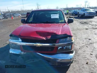 2004 Chevrolet Colorado 1SB LS Z85 with VIN 1GCDT136248129380, listed as a IAAI auction lot 41694799 with 200,484 mi miles. Bid and sale history available at carsss.com. Image 12.