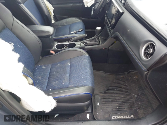 2017 Toyota Corolla L with VIN 2T1BURHE9HC943118, listed as a IAAI auction lot 42439053 with 69,017 mi miles and . Bid and sale history available at DreamBid. Image 5.