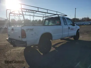 2002 Ford F-350 XL with VIN 1FTSX31S72ED14126, listed as a Copart auction lot 82688484 with 202,780 mi miles and Salvage Title. Bid and sale history available at DreamBid. Image 3.