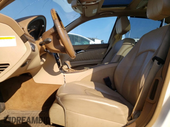 2007 Mercedes-Benz E 550 with VIN WDBUF90X17X216277, listed as a Copart auction lot 48221945 with 84,784 mi miles and Salvage Title. Bid and sale history available at carsss.com. Image 7.