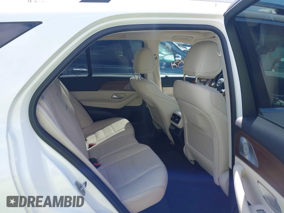 2021 Mercedes-Benz GLE 350 with VIN 4JGFB4KB4MA395175, listed as a IAAI auction lot 41971071 with 44,734 mi miles and . Bid and sale history available at DreamBid. Image 8.